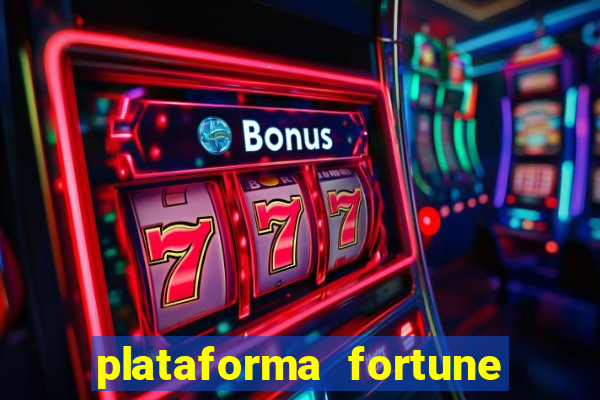 plataforma fortune tiger que mais paga